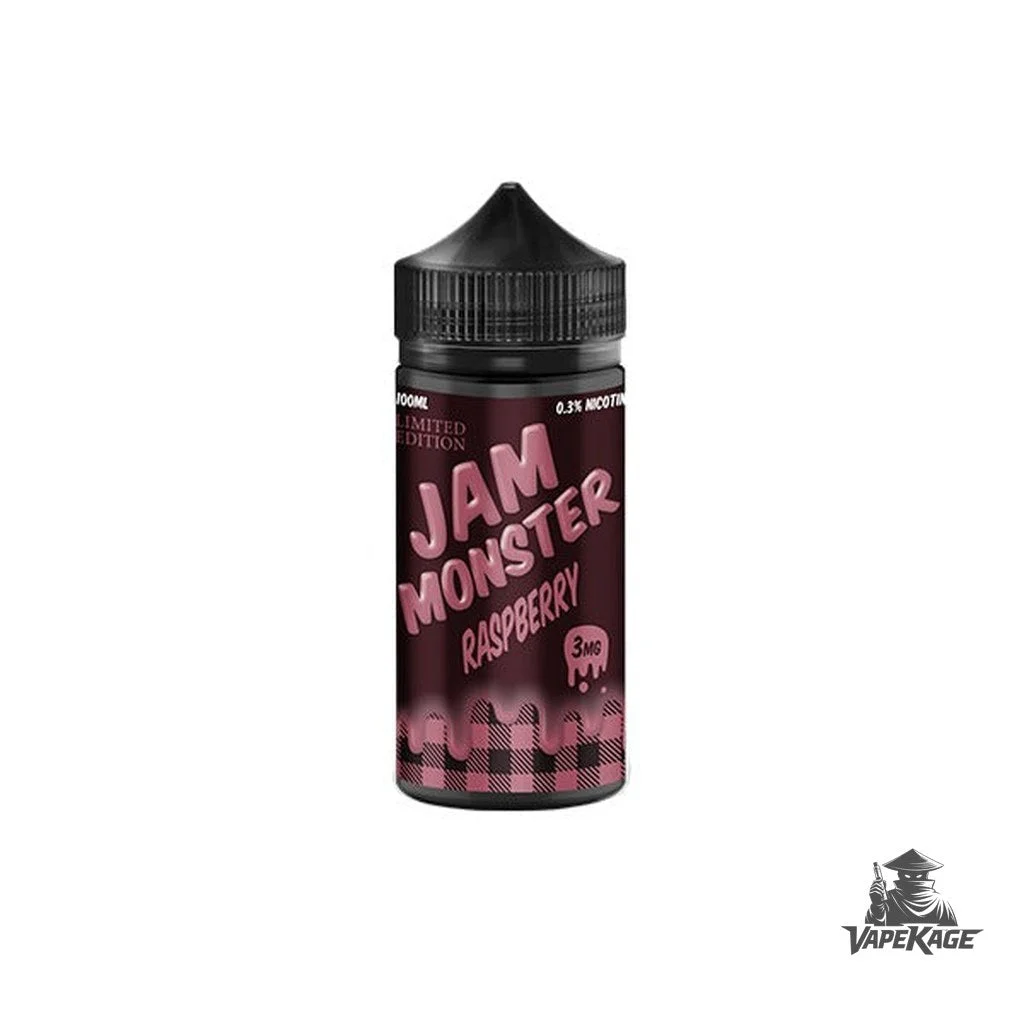 Raspberry Jam Monster Vape Labs 100mL Freebase