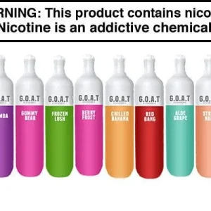 GOAT DISPOSABLE VAPE – 4000 PUFFS