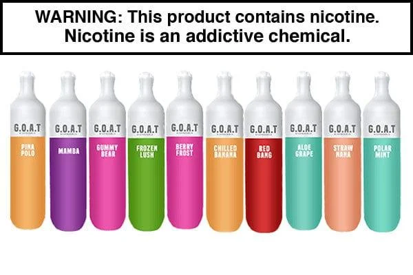 GOAT DISPOSABLE VAPE – 4000 PUFFS