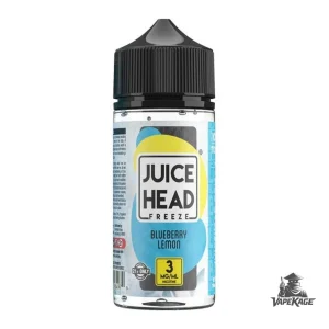 Blueberry Lemon Freeze E Liquid — Juice Head 100mL Freebase