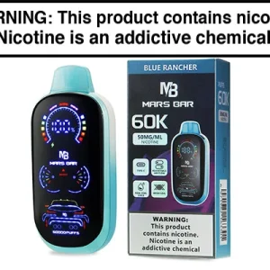 VRK MARS BAR 60K DISPOSABLE VAPE – 60,000 PUFFS