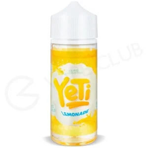 Lemonade Shortfill E-Liquid by Yeti Ice 100ml