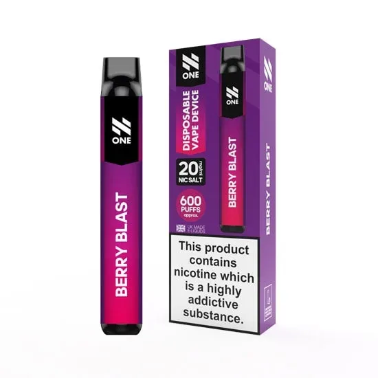 N-One Disposable Nic Salt Pod Vape Kits - Image 2