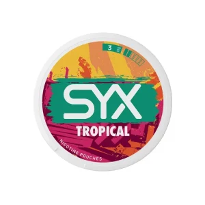 Tropical SYX Nicotine Pouches