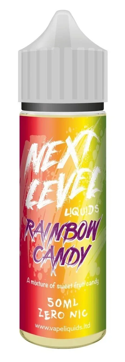 Next Level Liquids - Rainbow Candy Shortfill E-Liquid 50ml
