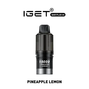 iGET Bar Plus V4 Pod (15000) - Pineapple Lemon