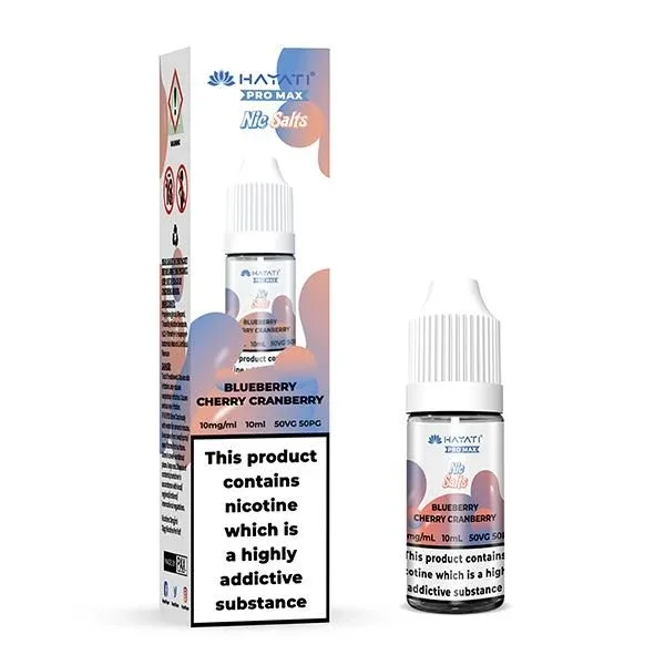 Hayati Pro Max Nic Salt Blueberry Cherry Cranberry 10ml E-Liquid