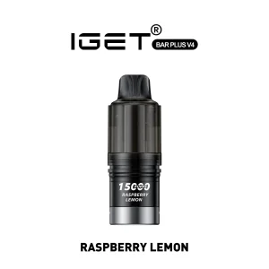 iGET Bar Plus V4 Pod (15000) - Raspberry Lemon
