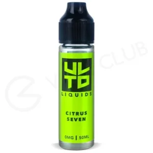 Citrus Seven Shortfill E-Liquid by ULTD 50ml