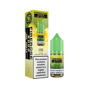 Elux - Fire Rose Nic Salts - Lemon and Lime