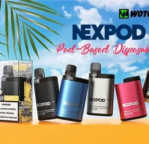 WOTOFO NEXPOD 5% NIC DISPOSABLE 5000 PUFFS 10ML KIT