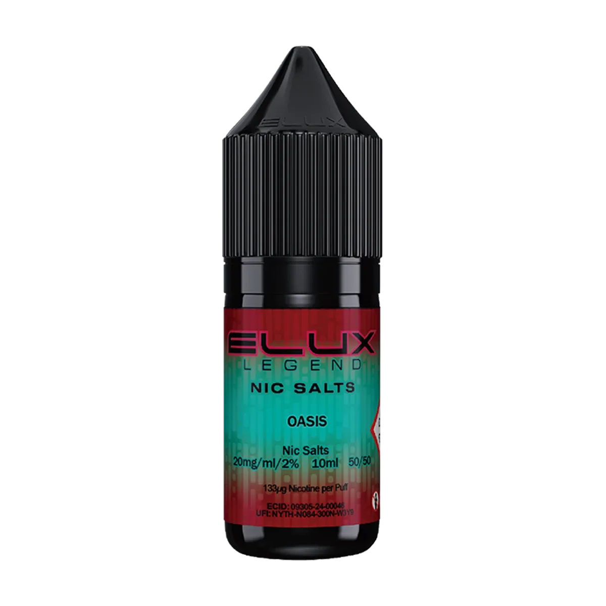 Oasis Nic Salt by Elux 10ml