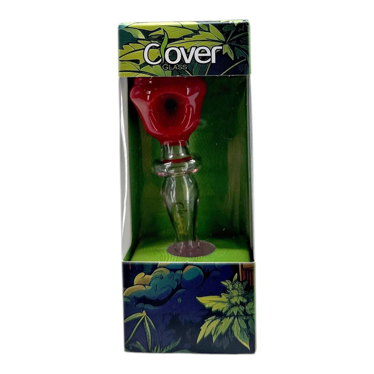Clover 5 Inch Honeycomb Hand Pipe
