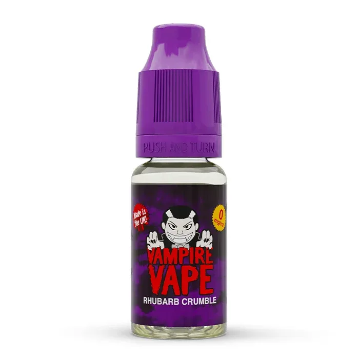 Vampire Vape Rhubarb Crumble 10ml E-Liquid