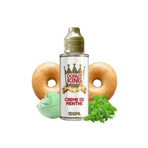 Creme De Menthe by Donut King 100ml *SALE*