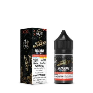 Flavour Beast x Twelve Monkeys Harambae Iced 20mg 30ml