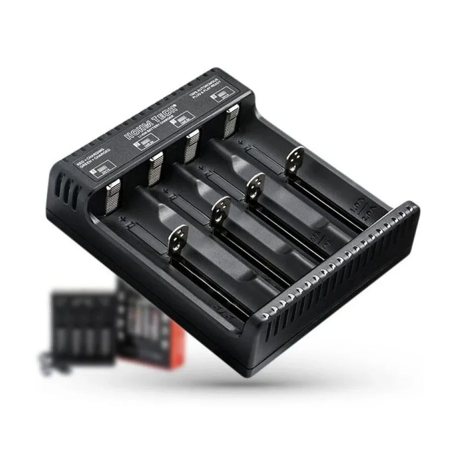 Hohm Tech School 4 Bay Battery Charger - Image 2