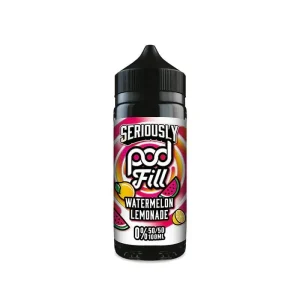 Watermelon Lemonade by Seriously Pod Fill 100ml