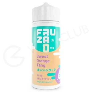 Sweet Orange Tang Shortfill E-Liquid by Fruza 100ml