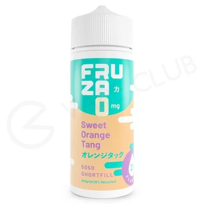 Sweet Orange Tang Shortfill E-Liquid by Fruza 100ml