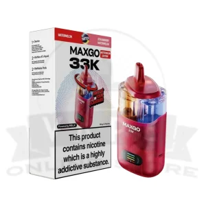 Watermelon / Strawberry Watermelon RELX MaxGo Combo 33K Puff Vape