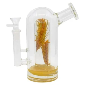 7.5″ Wheat Straw Dome Pipe B06-03