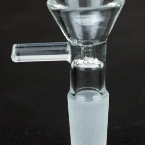 Honeybee Herb Flower Glass Bowl FB-1