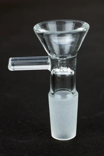 Honeybee Herb Flower Glass Bowl FB-1