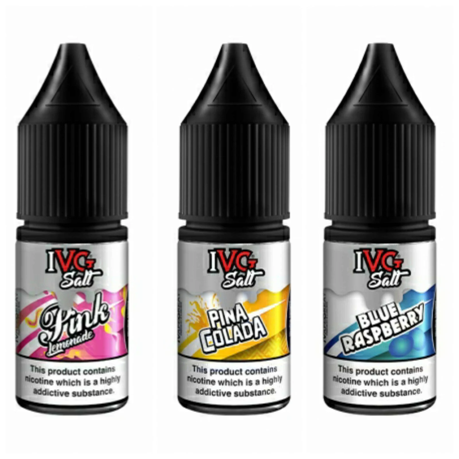 IVG 10ml 50/50 Nic Salt E Liquids - Image 2