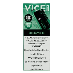 Vice Click 50K Green Apple Ice 2ml 20mg