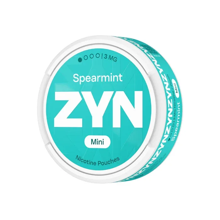 ZYN Spearmint Mini Nicotine Pouches - Image 2