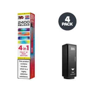 Fruit 'N' Mint Edition IVG 2400 Reload 4 in 1 Prefilled Pods