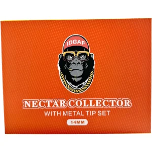 IDGAF Nectar Collector with Metal Tip Set