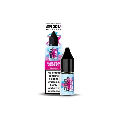 PIXL Nic Salts - Blue Razz Cherry - Image 2