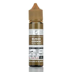 BSX Vapor E-Liquid - Cinnamon Sweet Sugar Cookie - 60ml
