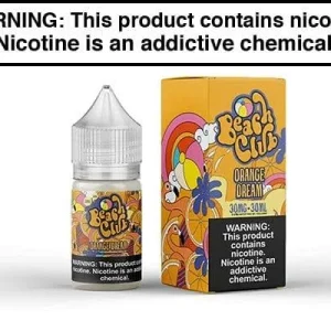 ORANGE DREAM BY BEACH CLUB SALTS 30ML