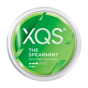 The Spearmint XQS Nicotine Pouches