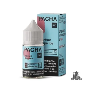 Starfruit Grape Ice — Pacha Salts — Pachamama 30mL Nic Salt