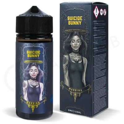 Madrina Shortfill E-Liquid by Suicide Bunny 100ml