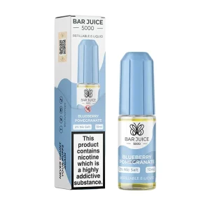 Blueberry Pomegranate Nicotine Salt by Bar Juice 5000