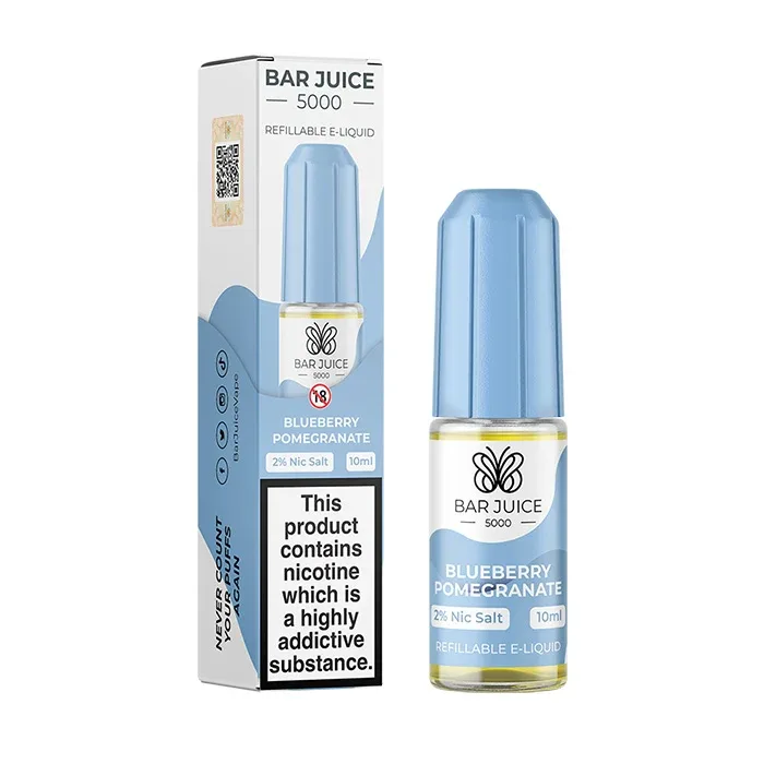 Blueberry Pomegranate Nicotine Salt by Bar Juice 5000