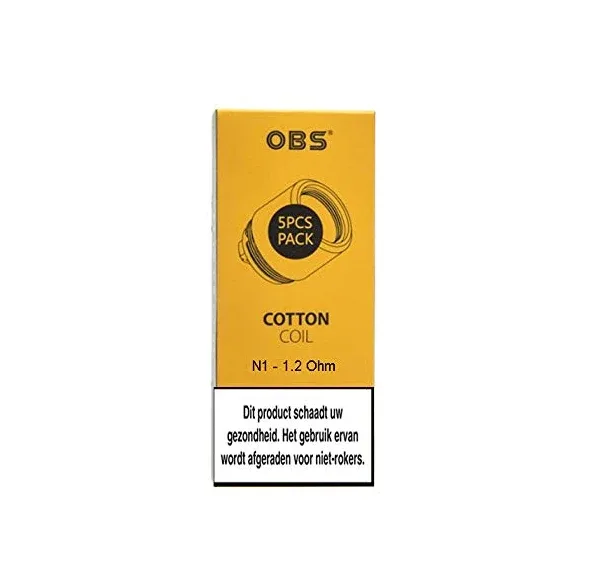 OBS Cube Replacement Coil N1 1.2ohm - Image 2