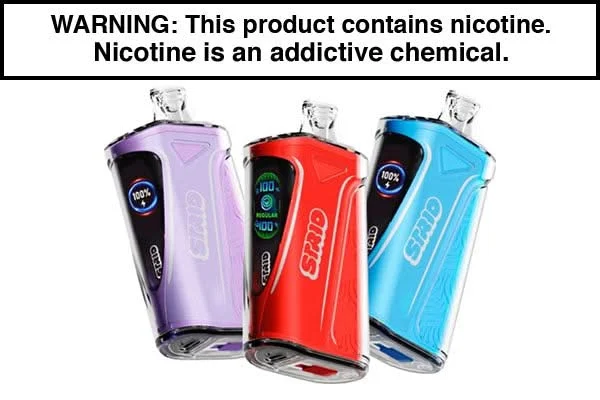 STRIO DISPOSABLE VAPE – 20,000 PUFFS