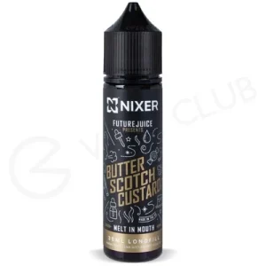 Butterscotch Custard Longfill Concentrate by Nixer x Future Juice