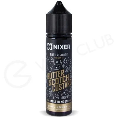Butterscotch Custard Longfill Concentrate by Nixer x Future Juice