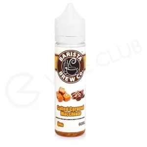 Salted Caramel Macchiato Shortfill E-Liquid by Barista Brew Co. 50ml