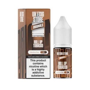 UK ECIG STORE - Roll Up Tobacco E-Liquid