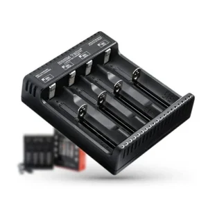 Hohm Tech School 4 Bay Battery Charger