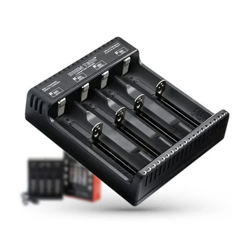 Hohm Tech School 4 Bay Battery Charger