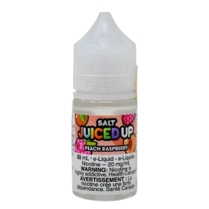 JU Peach Raspberry Salts